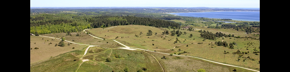 Kløverstier på Mols
